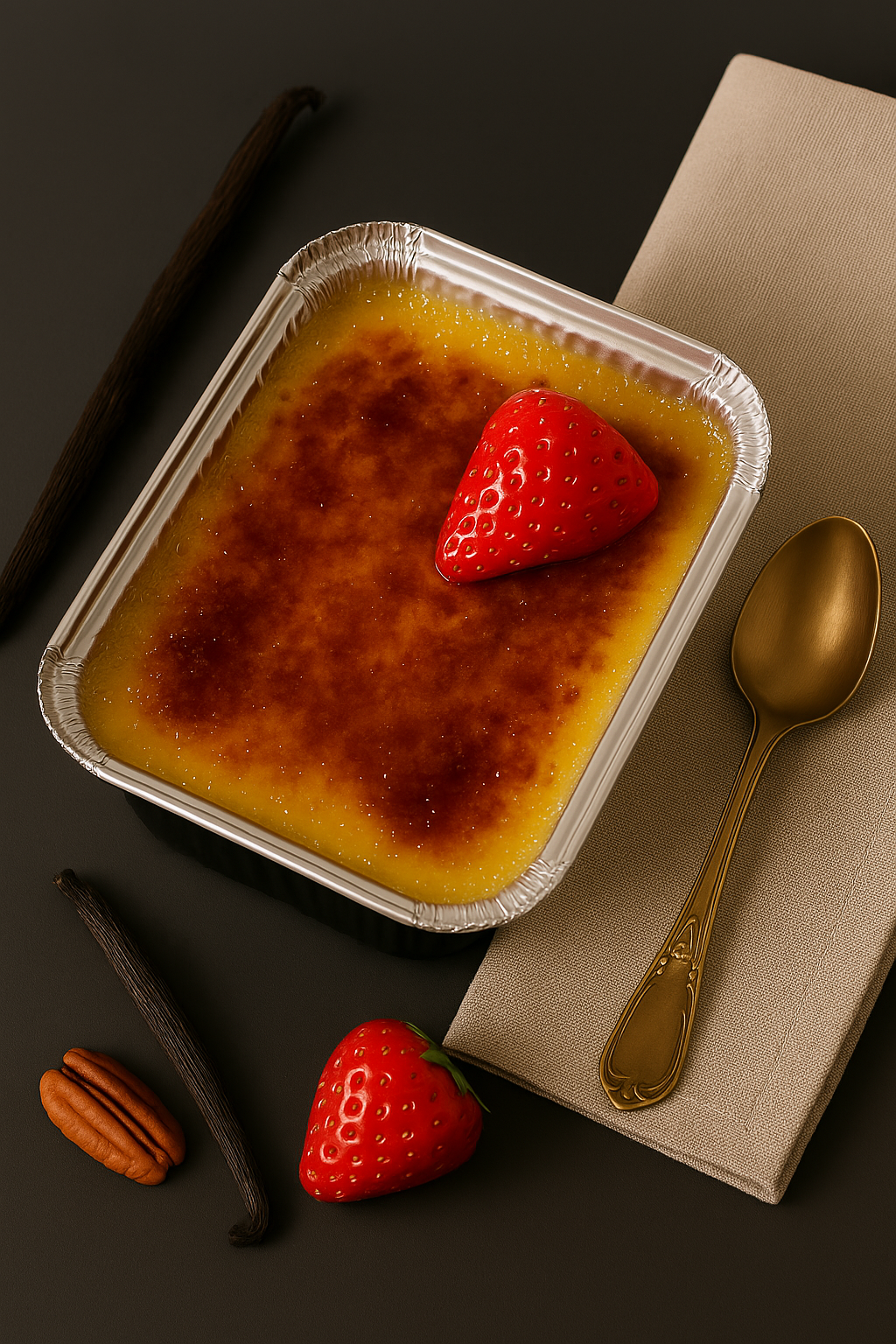 Crème Brûlée ( Crema Quemada Estilo Catalán )