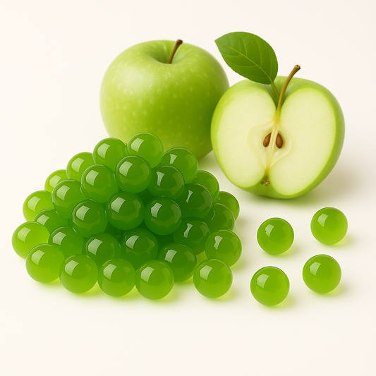 Perlas Explosivas Manzana Verde