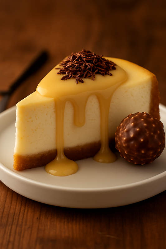Cheesecake Con Bayleys & FERRERO Rocher